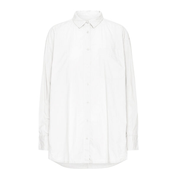 Hamilton oversize shirt, off-white - Bild 2