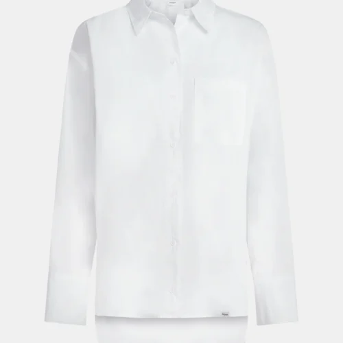 PENN&INK Skjorta med knappar, vit