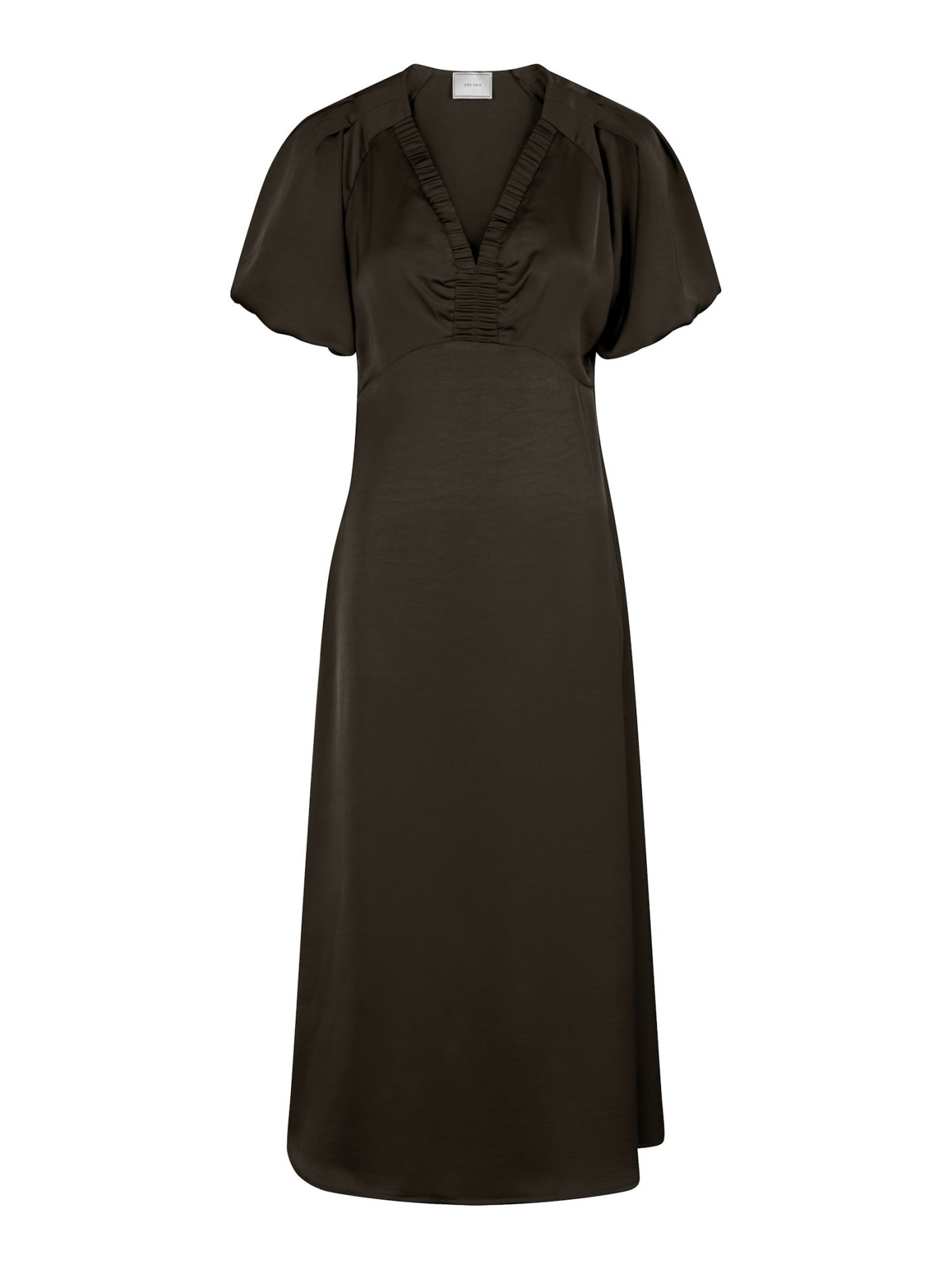 Illana heavy sateen dress - Bild 3