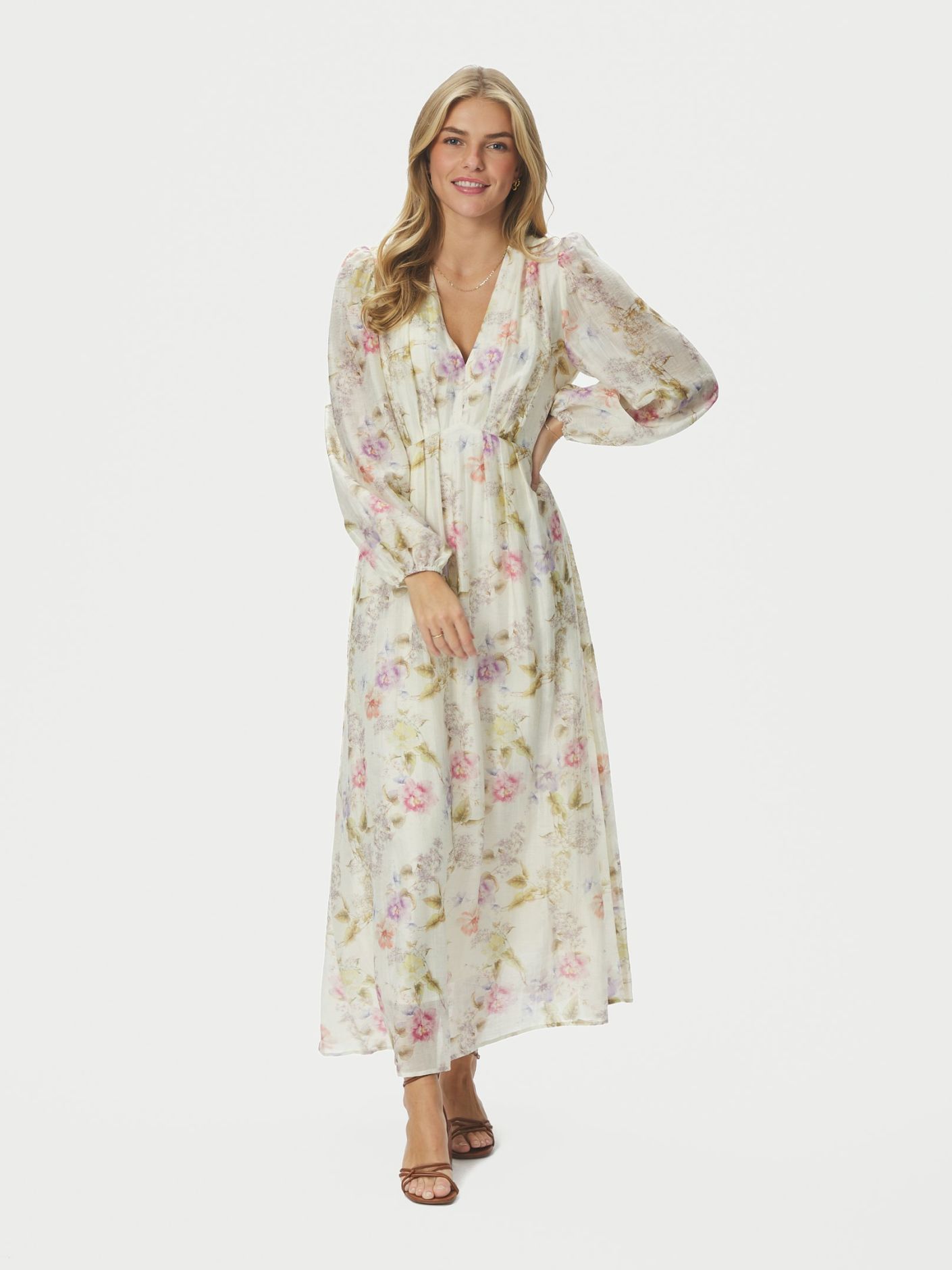 Silfi vintage flower dress