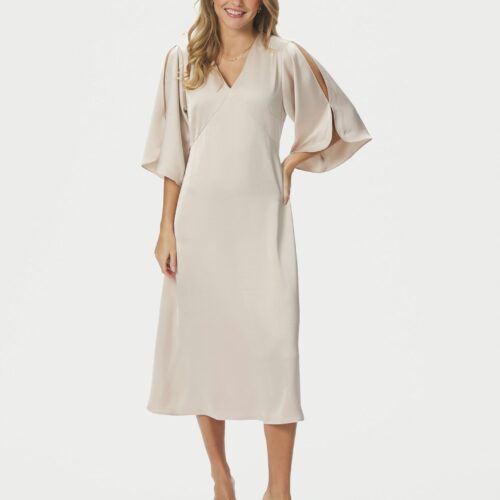 Remara Heavy Sateen dress