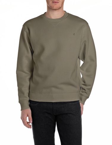 Sweatshirt  Mud Green