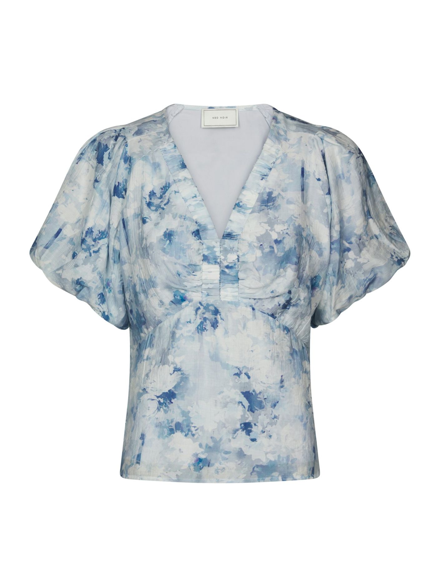 Irina floral fusion blouse