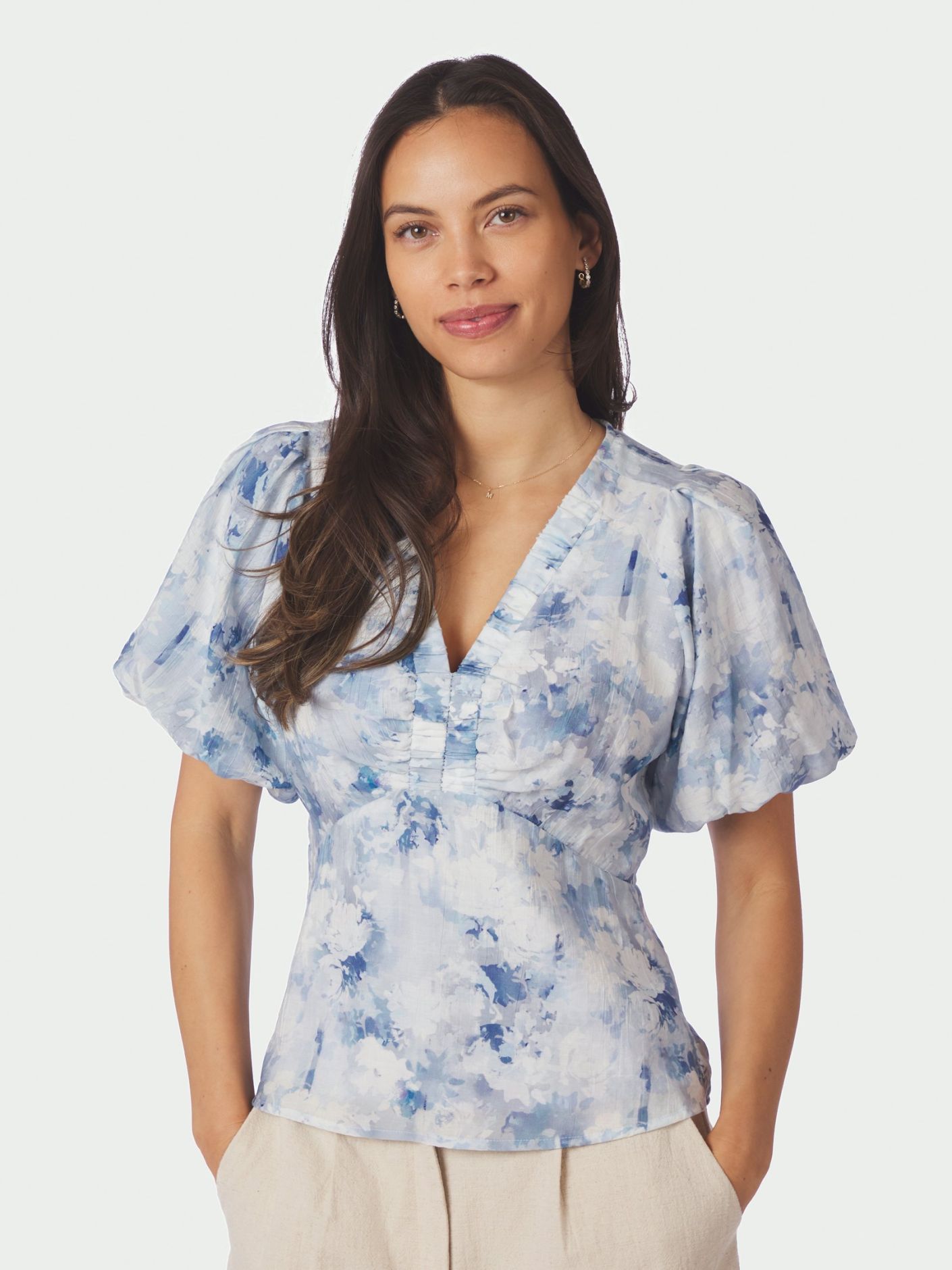 Irina floral fusion blouse - Bild 2