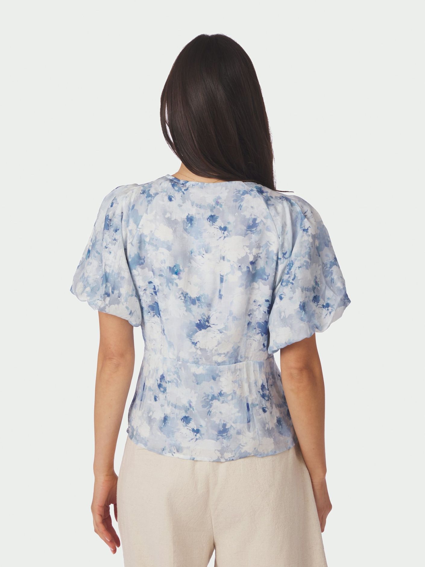 Irina floral fusion blouse - Bild 3
