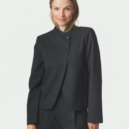 Tiria slim pinstripe blazer