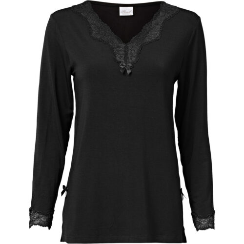 Elegance pyjama top long sleeve