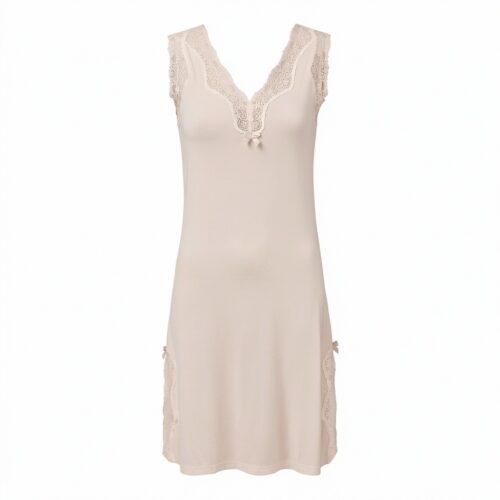 Elegance nightslip v-neck