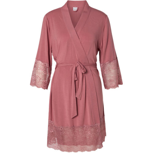 Holiday Robe Lace