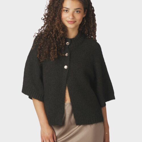 Benuta Fluffy Knit Cardigan