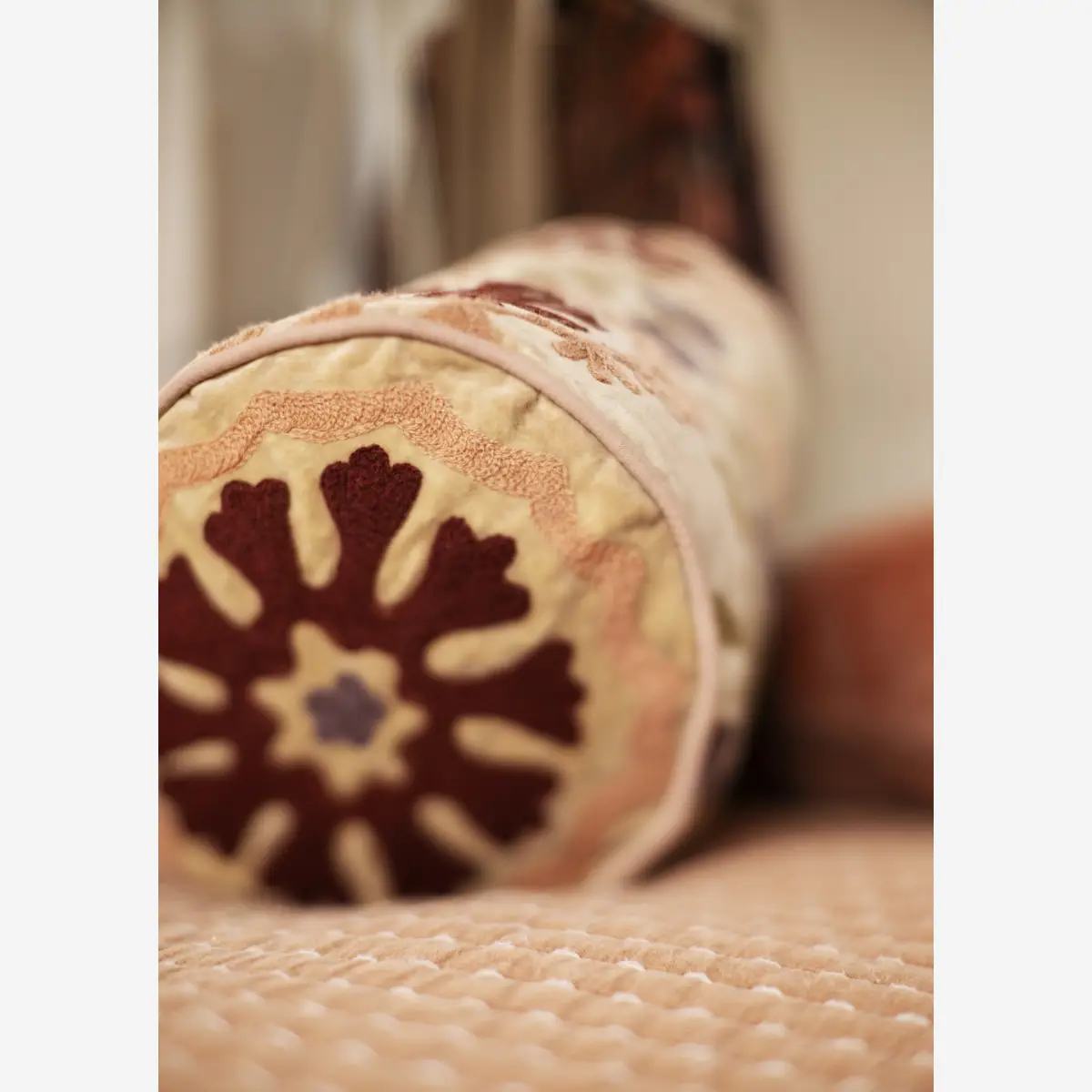 Suzani velvet bolster - Bild 2
